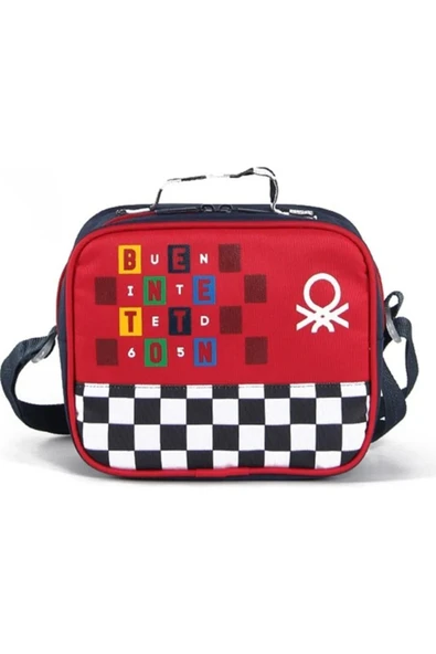 United Colors Of Benetton Beslenme Çantası 65 Kırmızı / 03768 - 2