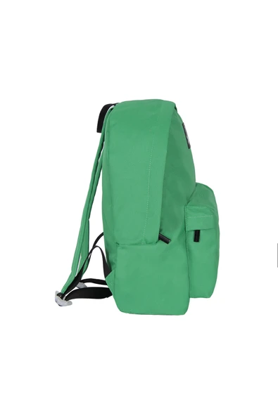 United Colors of Benetton Basic Tek Bölmeli Sırt Çantası Yeşil / 70683 - 3