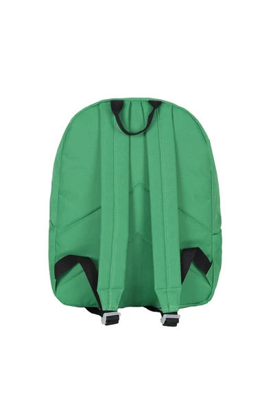 United Colors of Benetton Basic Tek Bölmeli Sırt Çantası Yeşil / 70683 - 4