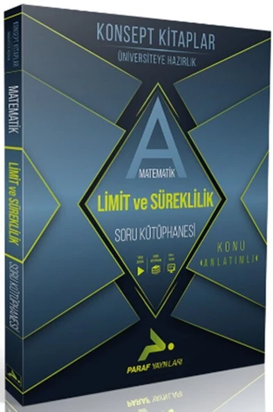 Paraf Yayınları AYT Limit ve Süreklilik Soru Kütüphanesi - 2