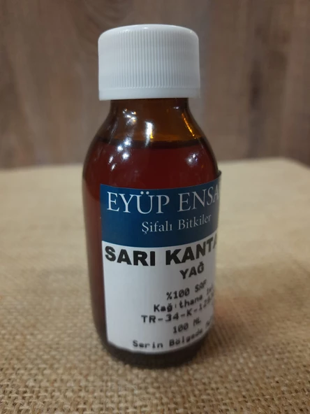 Eyüp Ensar SARI KANTORON YAĞI  100 ML - 2