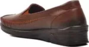 FORELLİ AMELİA YUMUŞAK DERİ ORTOPEDİK HAFİF KADIN AYAKKABI - Resim 9