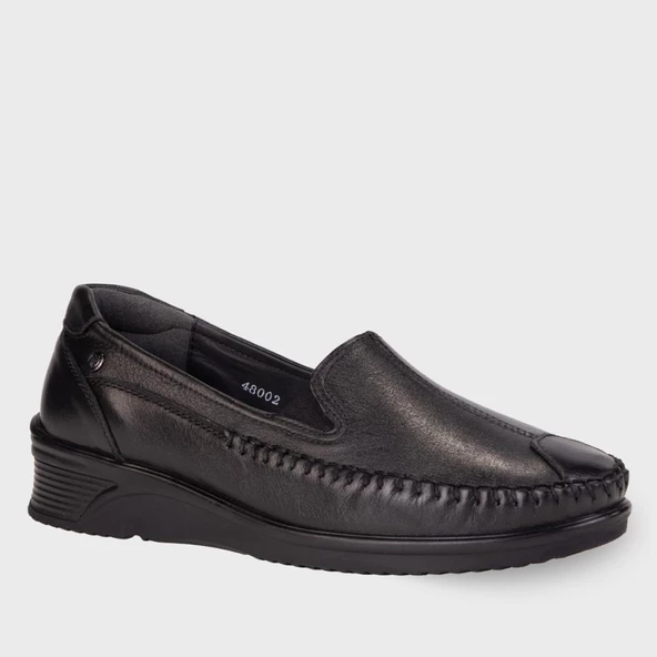 FORELLİ AMELİA YUMUŞAK DERİ ORTOPEDİK HAFİF KADIN AYAKKABI - Resim 3