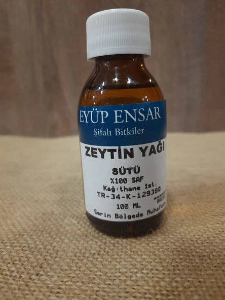 Eyüp Ensar ZEYTİN YAĞI SÜTÜ 100 ML