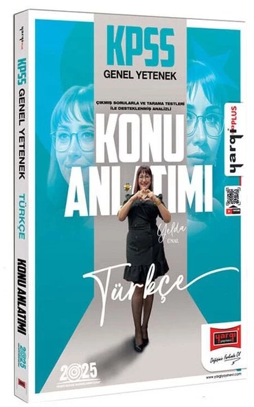 Yargı 2025 KPSS Türkçe Konu Anlatımı - Yelda Ünal Yargı Yayınları