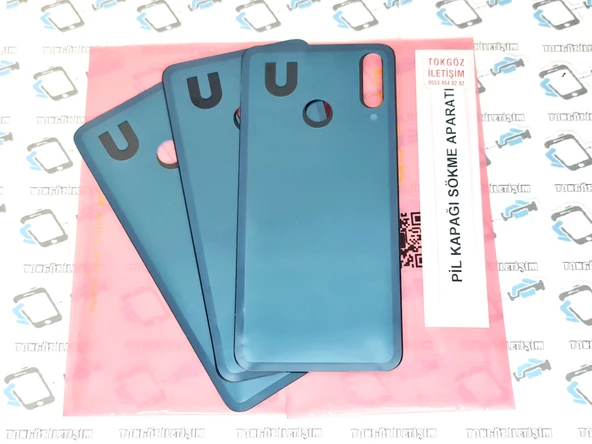 Huawei P30 Lite Arka Pil Batarya Kapağı (CAM) - 3