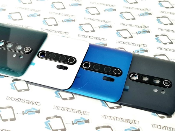Xiaomi Redmi NOTE 8 PRO Arka Pil Batarya Kapağı Orijinal (KAMERA - 3