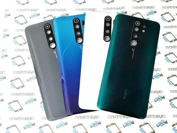 Xiaomi Redmi NOTE 8 PRO Arka Pil Batarya Kapağı Orijinal (KAMERA - 2