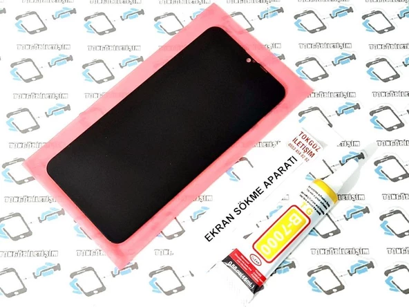 Oppo A5s Lcd Ekran Dokunmatik (SERVİS ORJİNALİ)  B-7000 ürün görseli