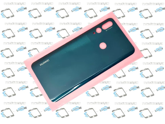 Huawei Y9 Prime 2019 Arka Pil Batarya Kapağı Yeşil