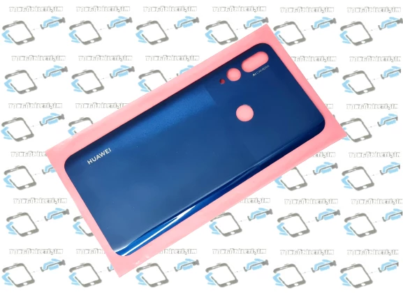 Huawei Y9 Prime 2019 Arka Pil Batarya Kapağı Mavi