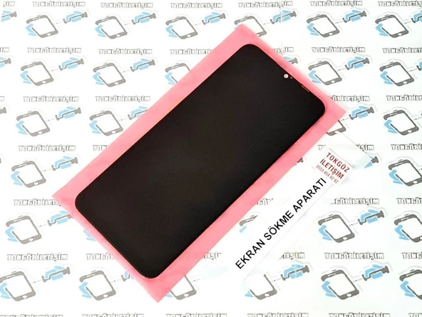 Oppo Realme 5İ Lcd Ekran Dokunmatik (SERVİS ORJİNALİ)  B-7000 + TAMİR SETİ - Resim 2