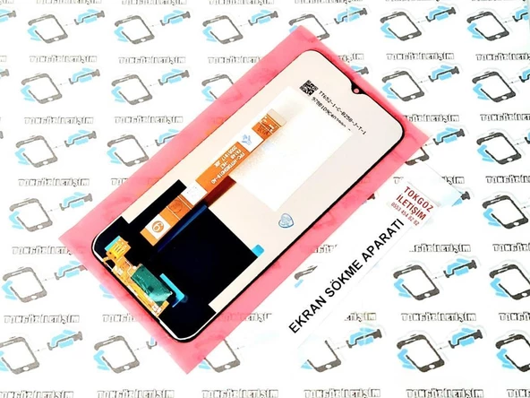 Oppo Realme 5İ Lcd Ekran Dokunmatik (SERVİS ORJİNALİ)  B-7000 + TAMİR SETİ - Resim 3