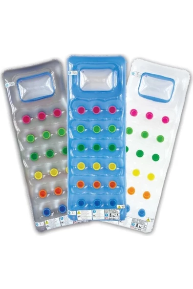 Deniz Yatağı Bardaklı Şeffaf Pencereli 183*71 Cm