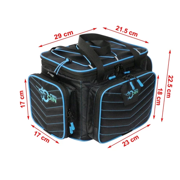 Fishcoin Balıkçı Ekipman Çantası 29x21.5x22.5 cm - 2