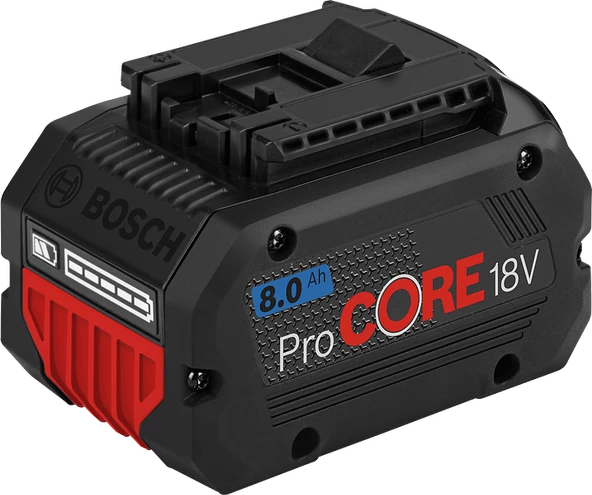 Bosch Professional ProCore18V 8,0 Ah Akü