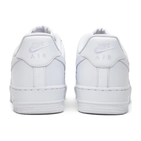 Nike Air Force 1 07 White - Resim 4