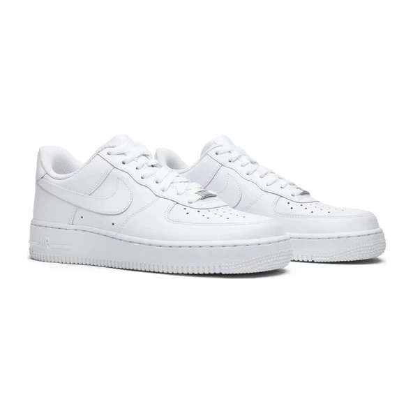 Nike Air Force 1 07 White - Resim 2
