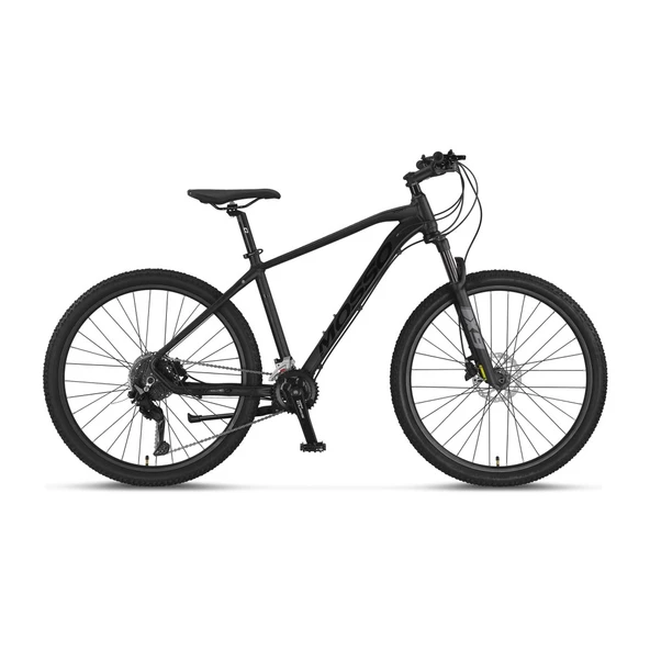 MOSSO BİSİKLET BLACK EDITION CUES 29 JANT SİYAH