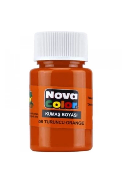 NOVA COLOR KUMAŞ BOYA BOYASI TURUNCU