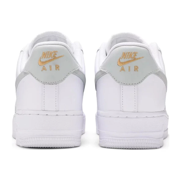 Nike Air Force 1 Low White Grey Gold - 4