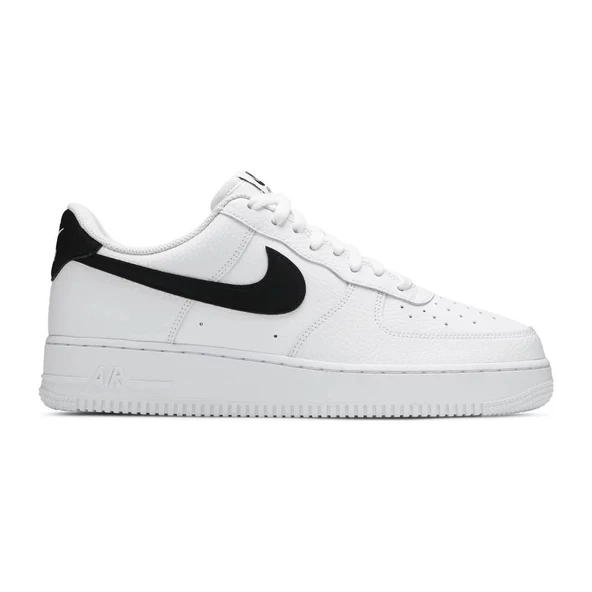 Nike Air Force 1 07 White Black ürün görseli