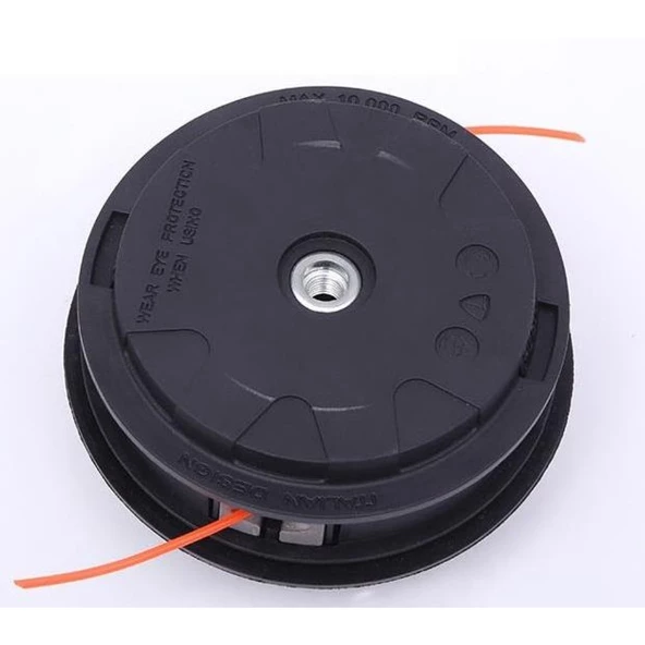 Kawasaki Motorlu Tırpan Otomatik Misina Sarmalı Başlık 10 mm - Yeşil - Resim 4