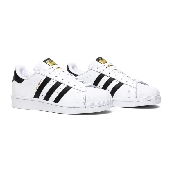 adidas Superstar White Black - 3