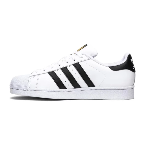adidas Superstar White Black - 2