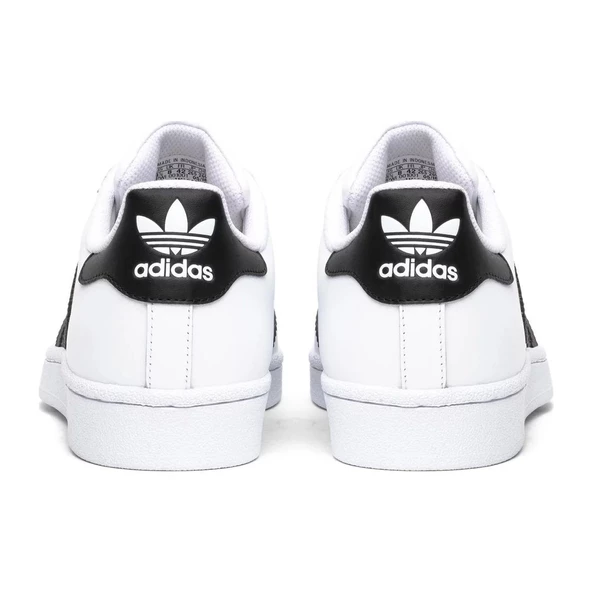 adidas Superstar White Black - 4