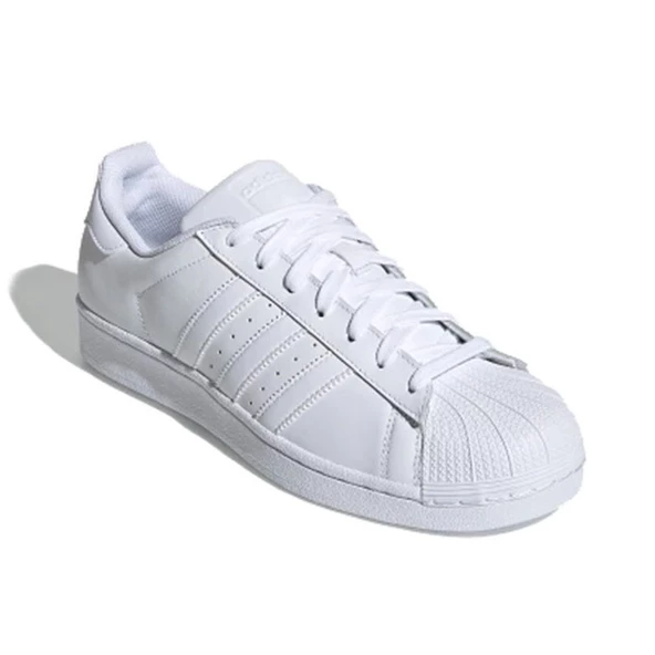 Superstar adidas blancas hombre on sale