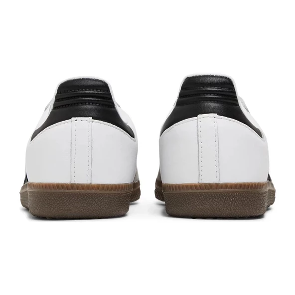 adidas Samba OG White Black Gum - Resim 4