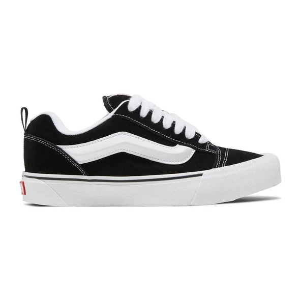 Vans Knu Skool Black White ürün görseli