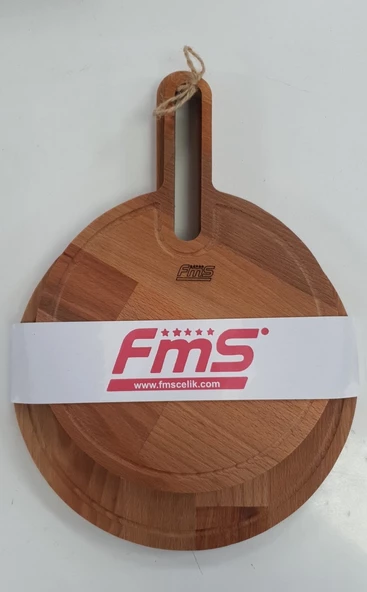 Fms 2li Yuvarlak Kesme Tahtası 22*31 /26*36