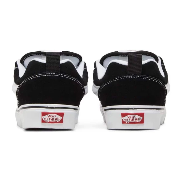 Vans Knu Skool Black White - Resim 3