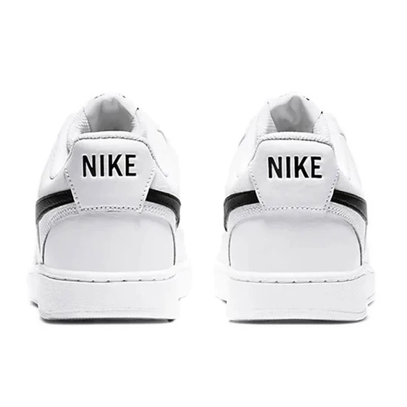 Nike Court Vision Low White Black - Resim 5