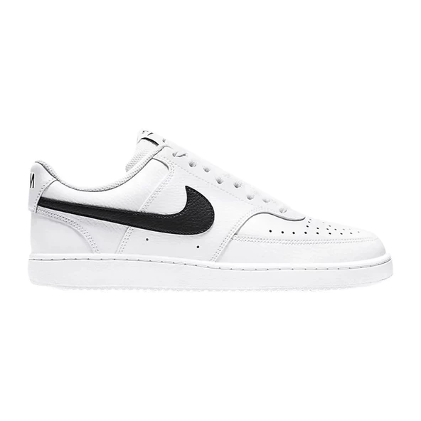 Nike Court Vision Low White Black ürün görseli