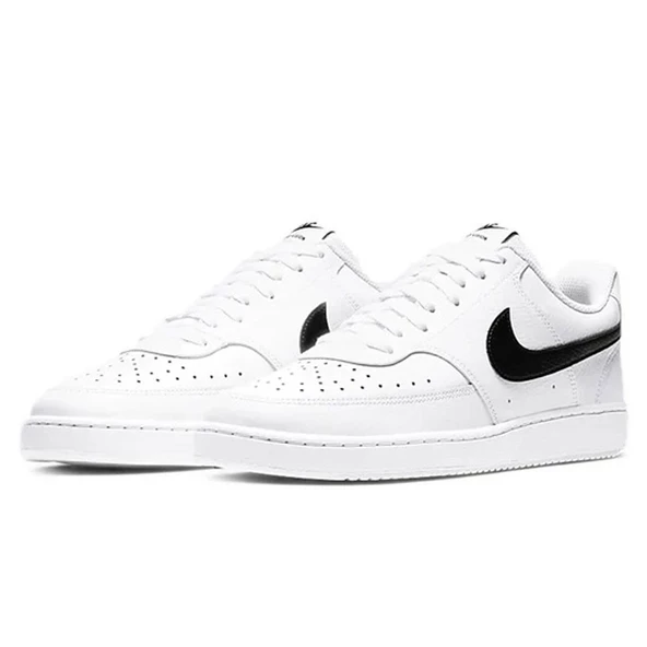 Nike Court Vision Low White Black - Resim 3