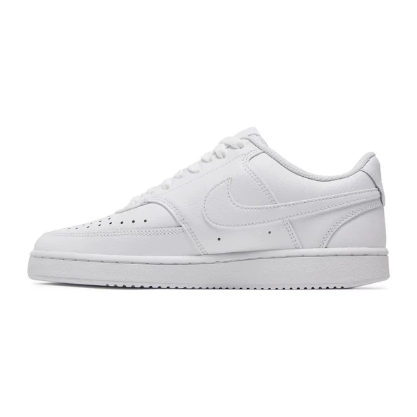 Nike Court Vision Low Triple White - Resim 2