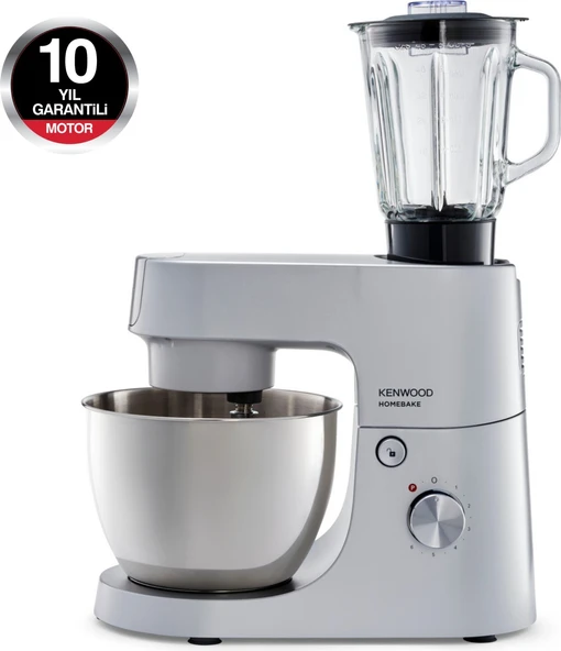 Kenwood KHH01.120SI Homebake Plus 1400W 5l Mutfak Şefi Stand Mikser