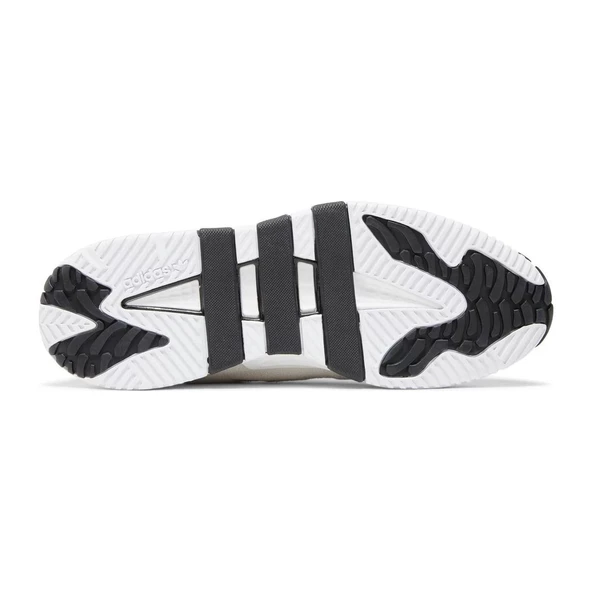 adidas Niteball Core Black Silver - Resim 5