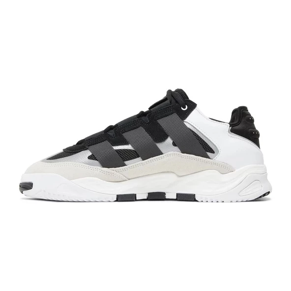 adidas Niteball Core Black Silver - Resim 3