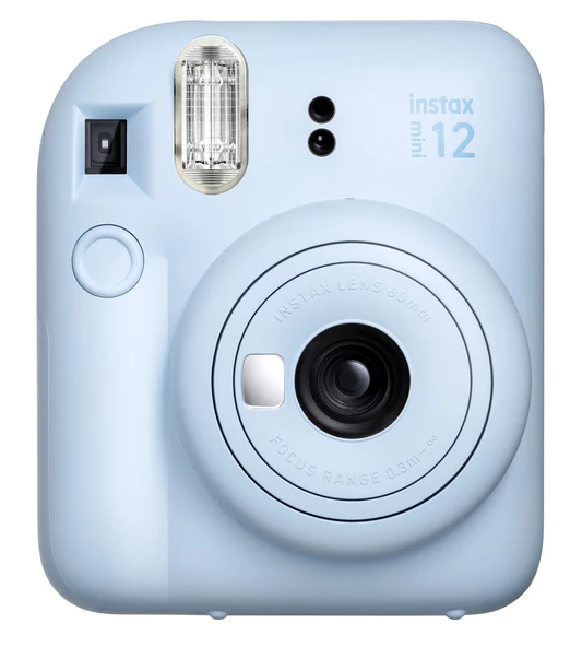 Fujifilm Instax Mini 12 Mavi Fotoğraf Makinesi 20'li Film ve Mini Albüm Seti - 5
