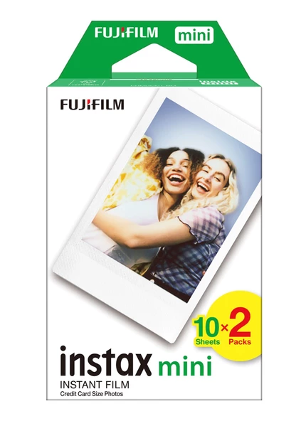 Fujifilm Instax Mini 12 Mavi Fotoğraf Makinesi 20'li Film ve Mini Albüm Seti - 8