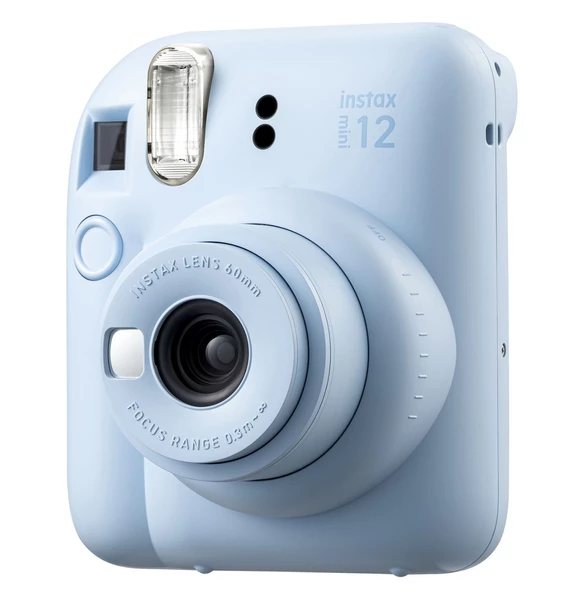 Fujifilm Instax Mini 12 Mavi Fotoğraf Makinesi 20'li Film ve Mini Albüm Seti - 2