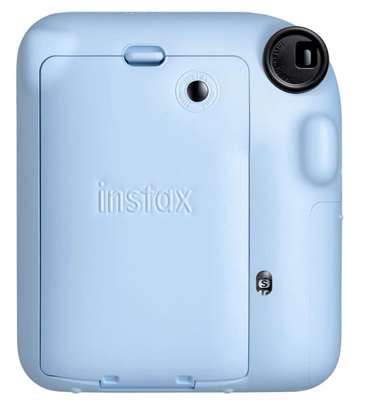 Fujifilm Instax Mini 12 Mavi Fotoğraf Makinesi ve 20'li Mini Film - Resim 4