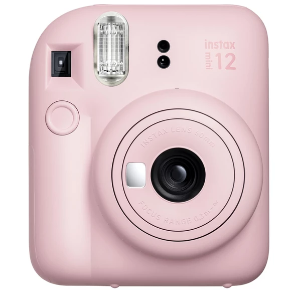 Fujifilm Instax Mini 12 Pembe Fotoğraf Makinesi 10'lu Film - Resim 2