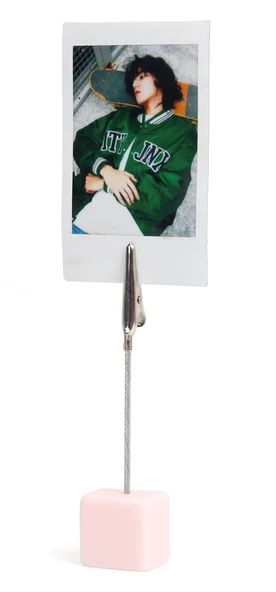 Fujifilm Instax Mini 12 Pembe Fotoğraf Makinesi 10'lu Film PVC Albüm ve Simli Pleksi Kılıf Seti - Resim 2