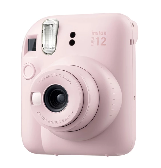 Fujifilm Instax Mini 12 Pembe Fotoğraf Makinesi -10'lu Film - 2