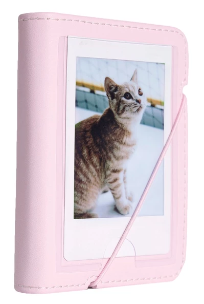 Fujifilm Instax Mini 12 Pembe Fotoğraf Makinesi 20'li Film ve Mini Albüm Seti - 7